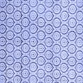 thumbnail image 1 of Ahgly Company Indoor Square Abstract Blue Modern Area Rugs, 7' Square, 1 of 4