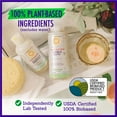 thumbnail image 4 of California Baby Super Sensitive Bubble Bath | 100% Plant-Based Kids Bubble Bath | Gentle Unscented Baby Bubble Bath | Free Bubble Wand | 384 mL / 13oz, 4 of 10