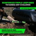 thumbnail image 2 of Rhino USA 3" x 20 Ultimate Recovery Tow Strap - 31,518lb Break Strength (4lb, 4in H), 2 of 7