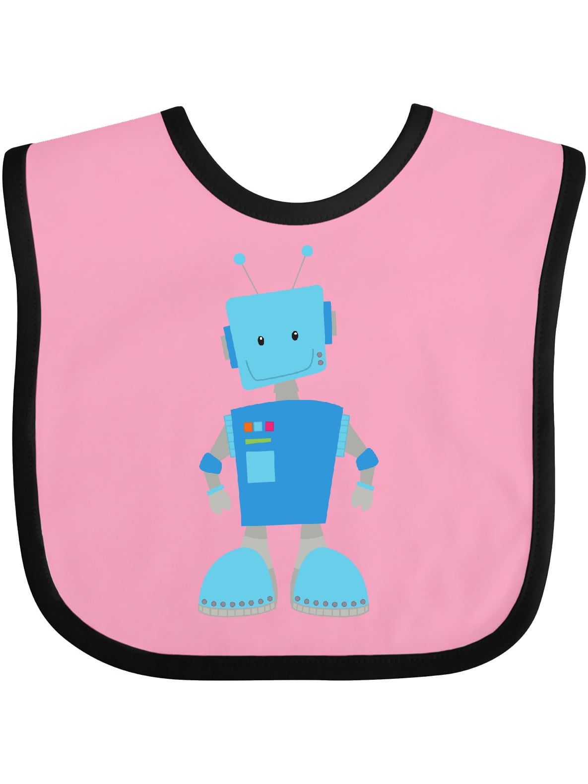 Inktastic Cute Robot, Funny Robot, Silly Robot, Blue Robot Gift Baby