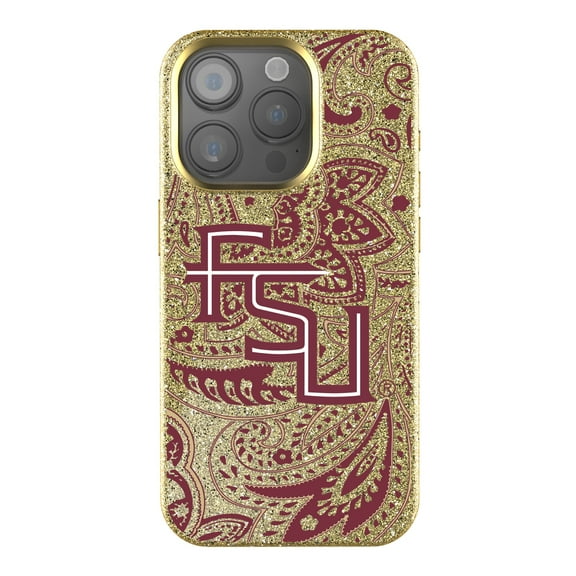 Keyscaper Florida State Seminoles Paisley Bling iPhone Case