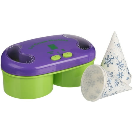 Ice Cream Mini Button - Small World Living™ Small World Toys® Double Dip Ice Cream Machine 14 pc Box