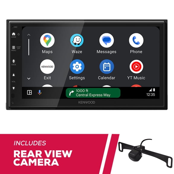 New Kenwood DMX5710S 6.8" Multimedia w/ CMOS-230LP Rear View Backup Camera