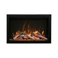 thumbnail image 1 of Amantii Traditional Bespoke - 44" Indoor / Outdoor Insert Electric Fireplace, WiFi and Bluetooth Connectivity, Programmable Remote, and a Selection of Media Options, 1 of 5