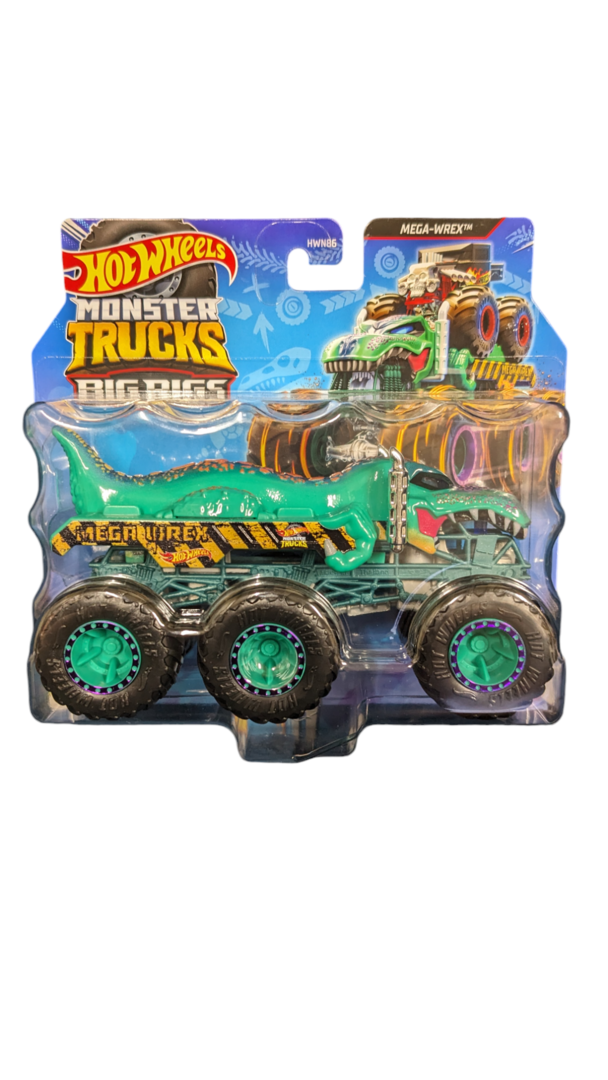 Hot Wheels Monster Trucks Roaring' Rumble The Monster vs Werewolf