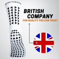thumbnail image 2 of Grip Socks Football Socks For Men Football Grip Socks Men - Mens Football Socks Anti Slip Socks White Football Socks Non Slip Socks For Men - Maximize, 2 of 4