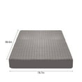 thumbnail image 2 of Tahtuvzn Fitted Sheet, Protective Cover for Bed Mattress, Pocket Sheet,Winter Warm,Breathable, Non Slip Skin Care Sheet 18-24" Home Decor, 2 of 5