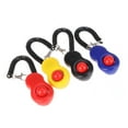 thumbnail image 2 of KAKOWELY pet training clicker 4pcs Pet Cat Dog Training Clicker Kit Exclusive Training Humanized Scientific Professional Design Pet Tool Set with Wrist Strap and Elastic Ring, 2 of 4