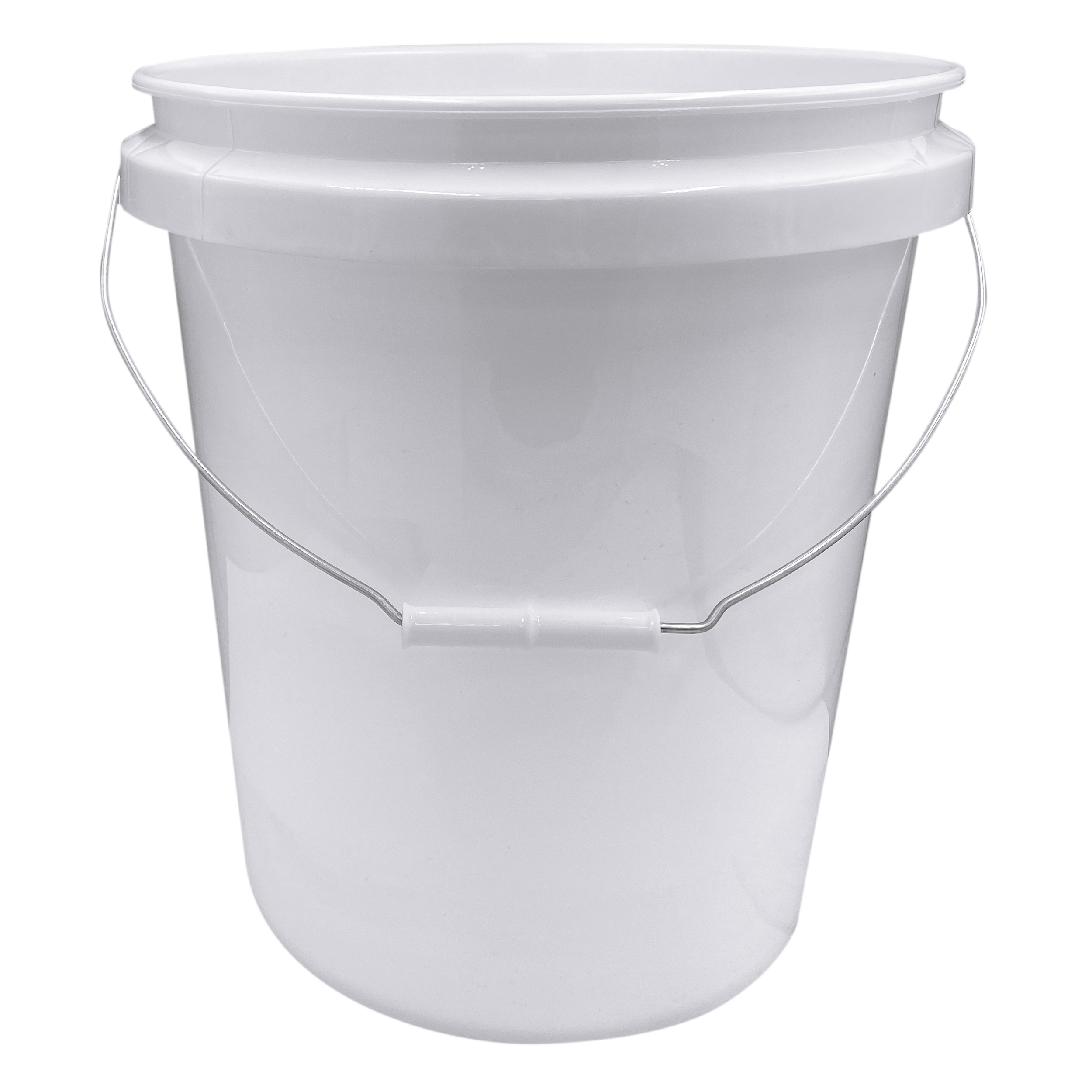 Encore Plastics Corp. 5 Gallon Plastic Pail/ Bucket, White - image 2 of 7