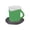 B, variant on Unisex Novelty Beer Mug Plush Hat Funny Party Cap Soft Fabric for Halloween Costume and Festival Celebration Holiday