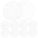 thumbnail image 5 of GAXIRE 50Ud Accesorios De Vino Con Etiquetas Acrílicas Transparentes Para Identificar Bebidas, 5 of 5