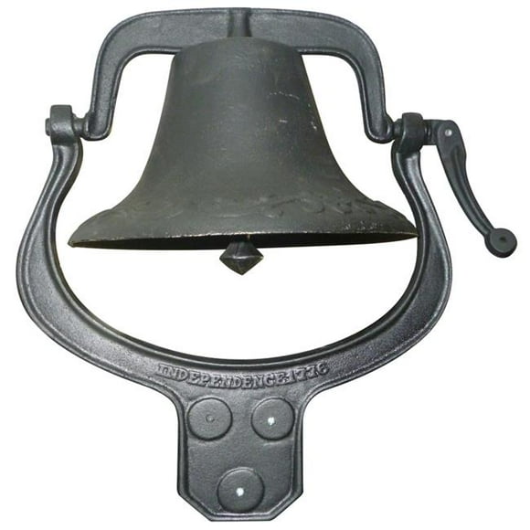 Yard Tuff Grande Cloche de Ferme en Fonte