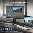 thumbnail image 3 of ViewSonic VG2755 27 Inch IPS 1080p Monitor with USB 3.1 Type C HDMI DisplayPort VGA and 40 Degree Tilt Ergonomics for Home and Office (Renewed), 3 of 5