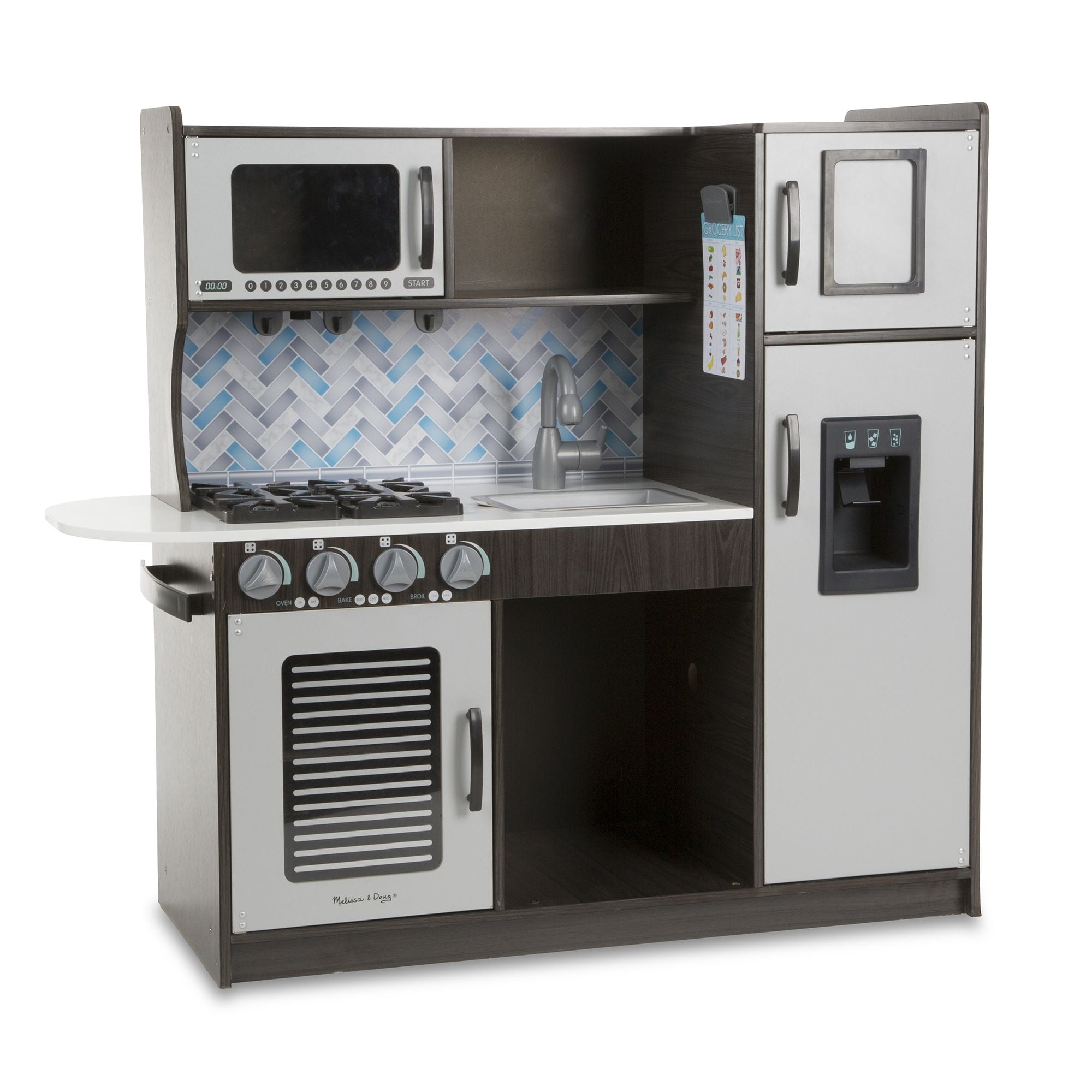 step2 best chef's play kitchen with 25 piece accessory set