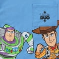 thumbnail image 3 of Disney Toy Story Woody Buzz Lightyear Short Sleeve T-Shirt (Boys), Sizes 3T-7, 3 of 4