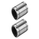 thumbnail image 1 of Rodamiento de bolas de aleación lineal, bola de movimiento lineal, impresora de aluminio, rodamiento lineal, buje lineal de doble lado, LM8UU 2 Piezas Scienceny EL000181-01, 1 of 2