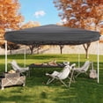 thumbnail image 1 of Qinaqin |7890| cm de Profundidadurable 10X10 Commercial Instant Shelter 3- Alturaeight Ajustable All- Anchoeather Canopy Complete con Ground Kit & Carry Bag, 1 of 5