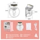 thumbnail image 2 of Extractor De Leche Eléctrico Dara Baby Portátil Manos Libres Beb007, 2 of 7