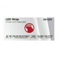 thumbnail image 3 of 65/1211 Nuvo Lighting ColorQuick - 39W LED Wrap Light-2.56 Inch Tall and 47.24 Inch Length, 3 of 15