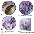 thumbnail image 3 of Designart "Full Glory Of Lilac Flowers IV" Lilacs Floater Framed Wall Art Prints, 3 of 5