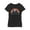 Black, variant on Girl's Toy Story Forky Talkin' Trash Rainbow  Graphic Tee Tahiti Blue Medium