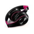 thumbnail image 3 of Auriculares estéreo inalámbricos con Bluetooth, auriculares para música, compatibles con tarjeta SD y micrófono para iPad móvil, 3 of 5