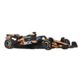 thumbnail image 3 of Sets de Vehículos de Juguete Mattel Hot Wheels Equipo KICK McLaren Formula 1 Paquete 2 Autos, 3 of 8