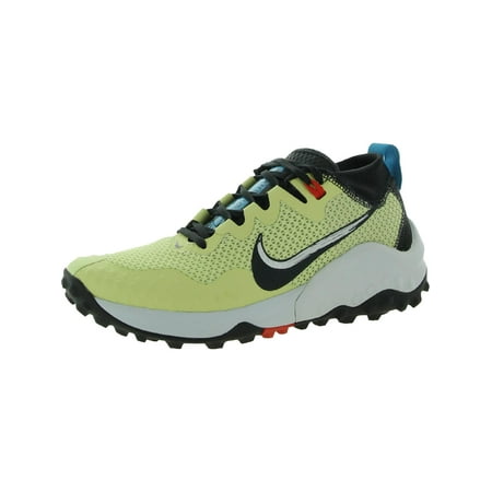 Nike Womens Wild Horse 7 Lace up Traction Hiking Shoes