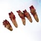 thumbnail image 2 of Guardurnaity Accesorios de dedos de terror de Halloween para celebración de festivales hechos de látex con textura. Tinción única Disfraces de disfraces, 2 of 6