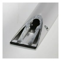 WHIRLPOOL W11044488 REFRIGERATOR DOOR HANDLE (STAINLESS) - OEM PART