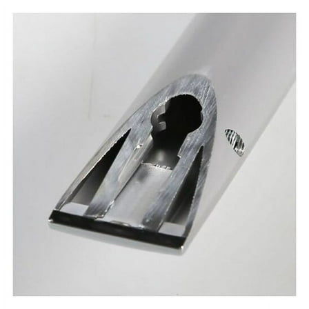 WHIRLPOOL W11044488 REFRIGERATOR DOOR HANDLE (STAINLESS) - OEM PART