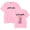 Pink, variant on Leon Thomas Electric Dusk T-shirts Merch Women Men Clothes Trend Casual Short Sleeve Top