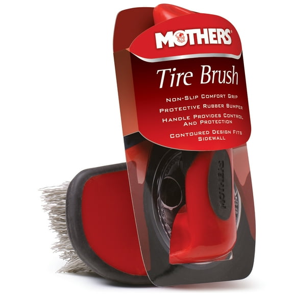 Mothers Contoured Tire Brush