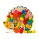 thumbnail image 5 of Juguetes de Enhebrado de Madera Montessori Preescolar para Niños Pequeños de 2, 3 Y 4 años, Los Mejores Regalos, 5 of 9