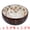 Leaf Pattern, variant on Unique Bargains Handmade Coconut Shell Bowl Catchall Tray Heart 5.9"L x 5.9"W x 2.8"H