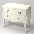 thumbnail image 3 of Butler Specialty Commode Rochelle 2 Tiroirs en Blanc Cassé, 3 of 4