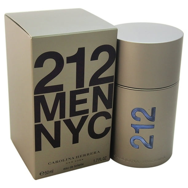 Perfume EDT Spray Carolina Herrera 212 EDT Spray Caballero 1.7 oz