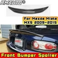 thumbnail image 5 of Car Rear Spoiler Wing Trunk Spoiler Trunk Wing Body Kit For Mazda Miata MX5 2009-2015 Rear Trunk Spoiler Wing Car Accessories, 5 of 7