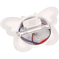thumbnail image 5 of Aplique Mariposa LED Blanco Cálido 12W [Clase de eficiencia energética A+], 5 of 5
