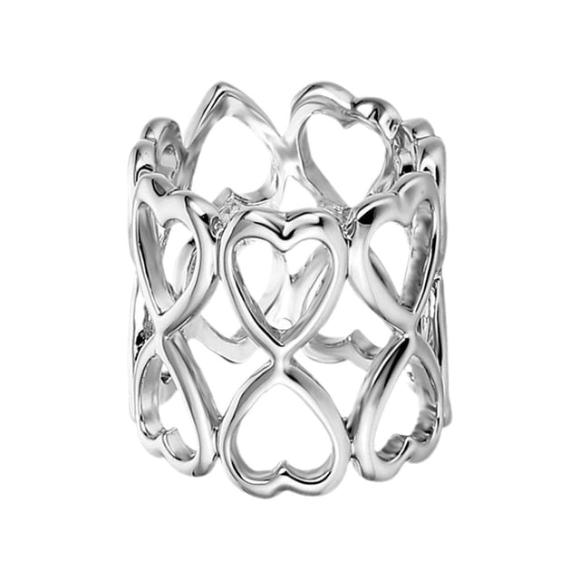 Broche Ronde Rétro avec Clip Cardigan Creux pour Décorer un Foulard Style Coréen Polyvalent