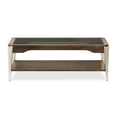 thumbnail image 3 of Michael Amini Roxbury Park Wood & Glass Cocktail Table in Slate Ash, 3 of 7