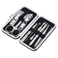 thumbnail image 2 of Oubit Manicure Tool,9pcs Stainless Steel Manicure Nail Clipper Eyebrow Scissors Class Leading Features, 2 of 9
