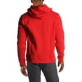 thumbnail image 2 of Fila Mens Fiori Logo Long Sleeves Hoodie Red XL, 2 of 2