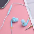 thumbnail image 5 of Wired Headphones Bass In-ear Sport Music Gaming Headset Earbuds for iPhone Oppo Xiaomi Vivo Universal Black, 5 of 5