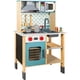 thumbnail image 1 of Cocinita Juguete Niña Madera 23pz Luz Sonido Pizarron Little monkey, 1 of 9