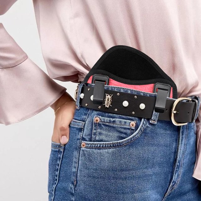 Funda táctica para caza, fundas para armas de caza, fundas interiores portátiles para cintura