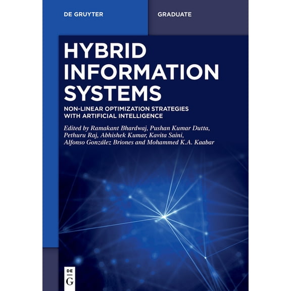 de Gruyter Textbook Hybrid Information Systems: Non-Linear Optimization Strategies with Artificial Intelligence, (Paperback)