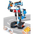 thumbnail image 1 of HBUDS Ensembles de Construction de Robot pour Enfants, Jouets STIM pour Garçons de 8 à 12 Ans, Ensembles de Construction Éducatifs de Codage avec Application et Télécommande, Robot Programmable pour Enfants,, 1 of 6