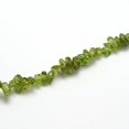 thumbnail image 3 of Natural Peridot Beads Strands Chips 3~5x3~5mm Hole: 1mm 31.5 inch, 3 of 3