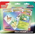 thumbnail image 5 of Pokemon TCG: Scarlet & Violet—Prismatic Evolutions Tech Sticker Collection – Leafeon (1 Foil Promo Card & 3 Booster Packs), 5 of 5
